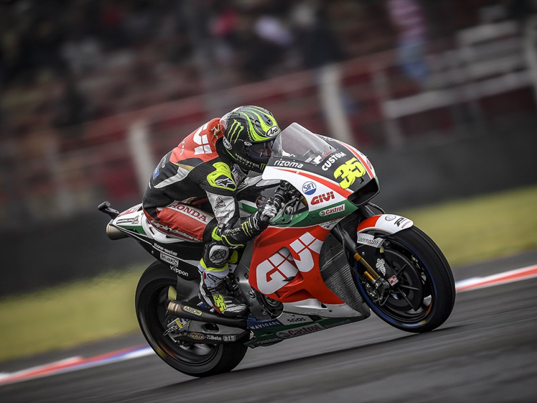 Cal Crutchlow, Team LCR Honda ha vinto in Argentina | flow-meter™