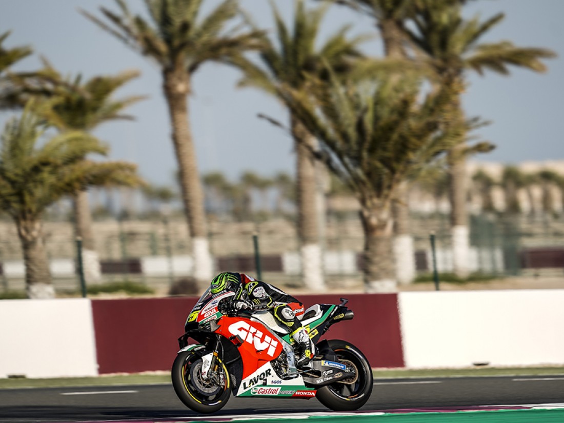 CRUTCHLOW TERZO IN QATAR | flow-meter™