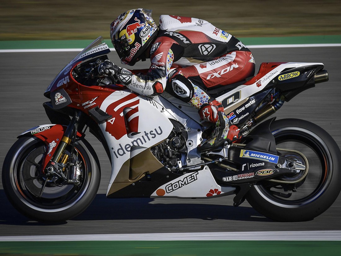 Nakagami quarto in Spagna flow-meter™