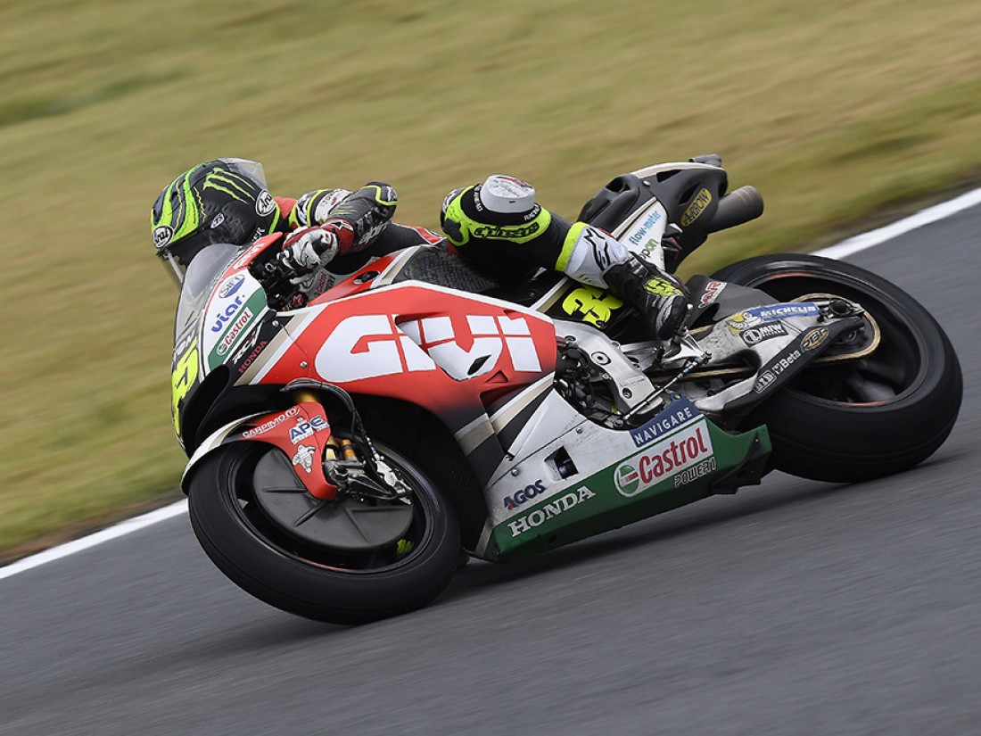 Cal Crutchlow su Honda | flow-meter™