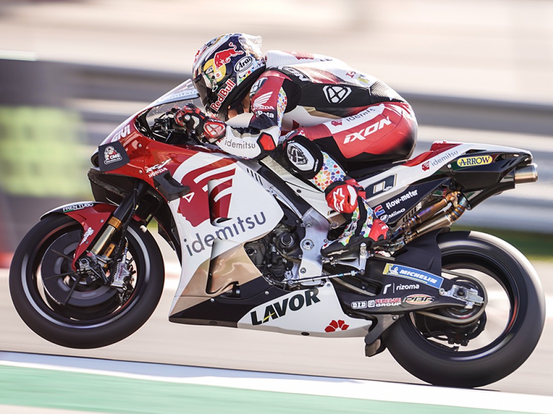 ÁLEX MÁRQUEZ EIGHTH AT PORTIMAO, 10th NAKAGAMI | flow-meter™