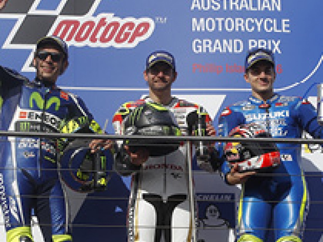 CRUTCHLOW WINS THE AUSTRALIAN GP FOR LCR HONDA | flow-meter™