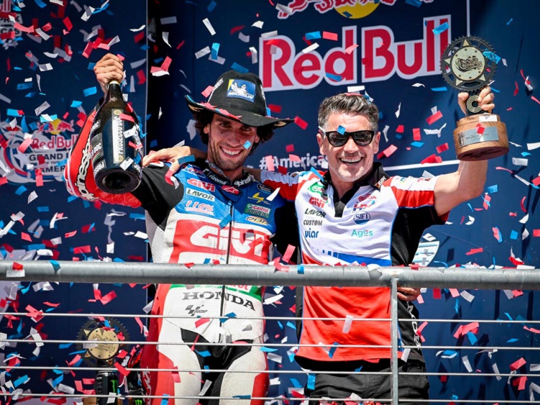 ASTONISHING VICTORY FOR ALEX RINS AT THE CIRCUIT OF THE AMERICAS | flow-meter™