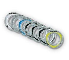 Gases identification labels | flow-meter™