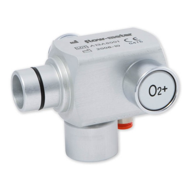 O2+ Flush device | flow-meter™