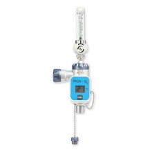 EasyVEE® single flowmeter with oxygen analyzer | flow-meter™