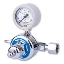 FM Pressure regulator with single gauge for N2O| flow-meter™