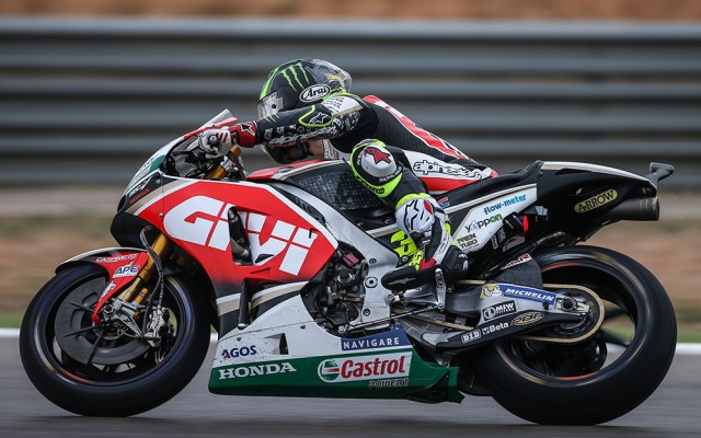 Crutchlow riscatto in Giappone flow-meter™