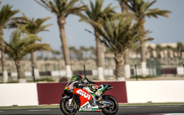 CRUTCHLOW TERZO IN QATAR | flow-meter™