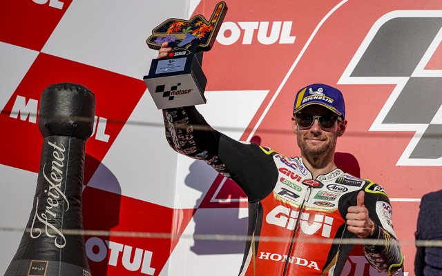 Crutchlow secondo in Giappone flow-meter™