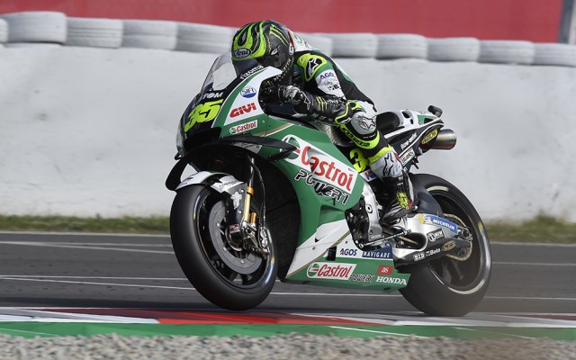 Cal Crutchlow tra i big del MotoGP: quarto in Catalogna | flow-meter™