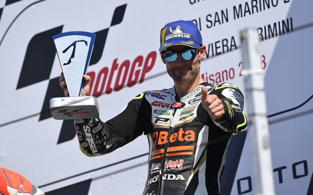 CRUTCHLOW SUL PODIO NEL GRAN PREMIO DI SAN MARINO | flow-meter™